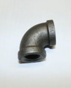 PIPE,ELBOW 90D,3/8 SCHL40 BLACK-0006